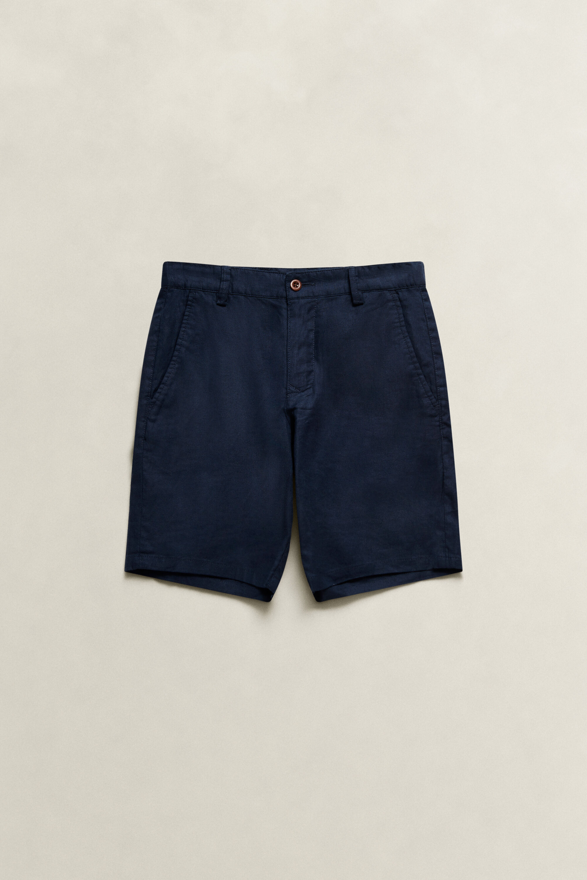 Pantaloncini in misto lino Teen Boys