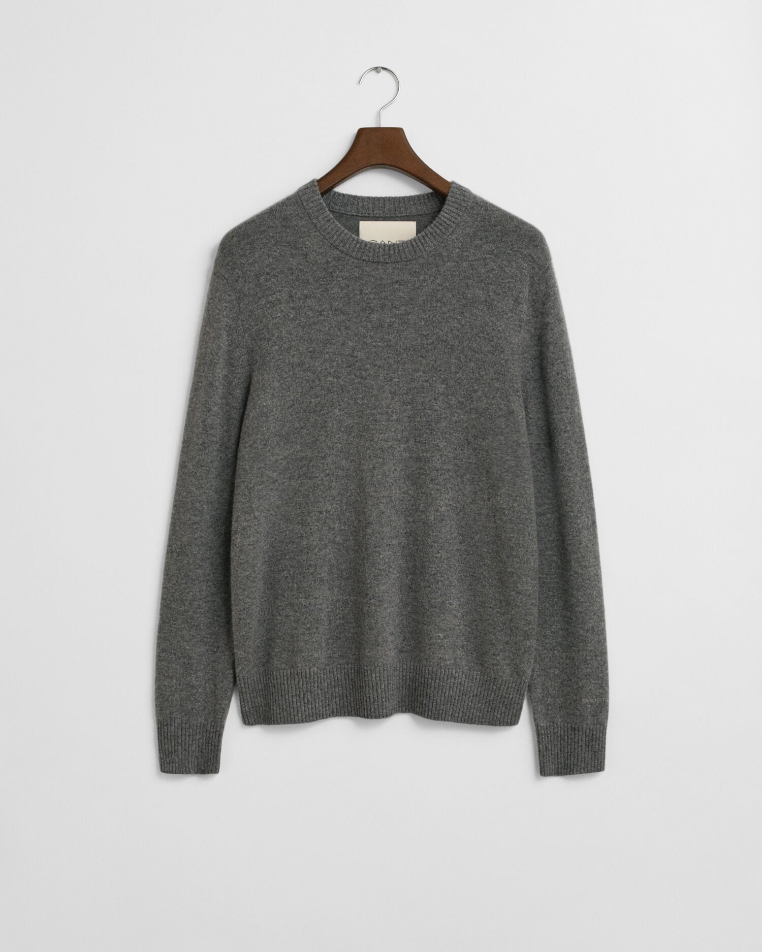 Maglia girocollo in cashmere