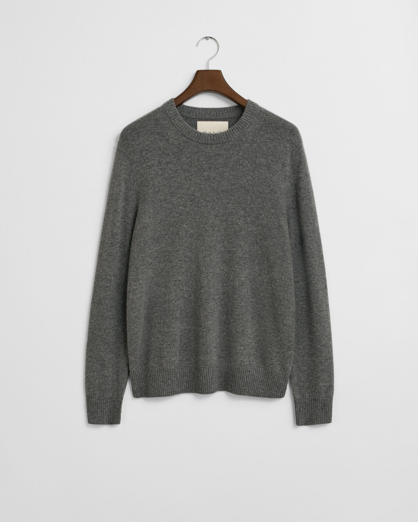 Maglia girocollo in cashmere