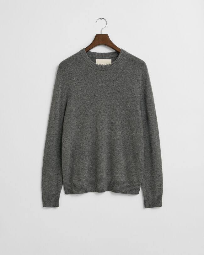 Maglia girocollo in cashmere