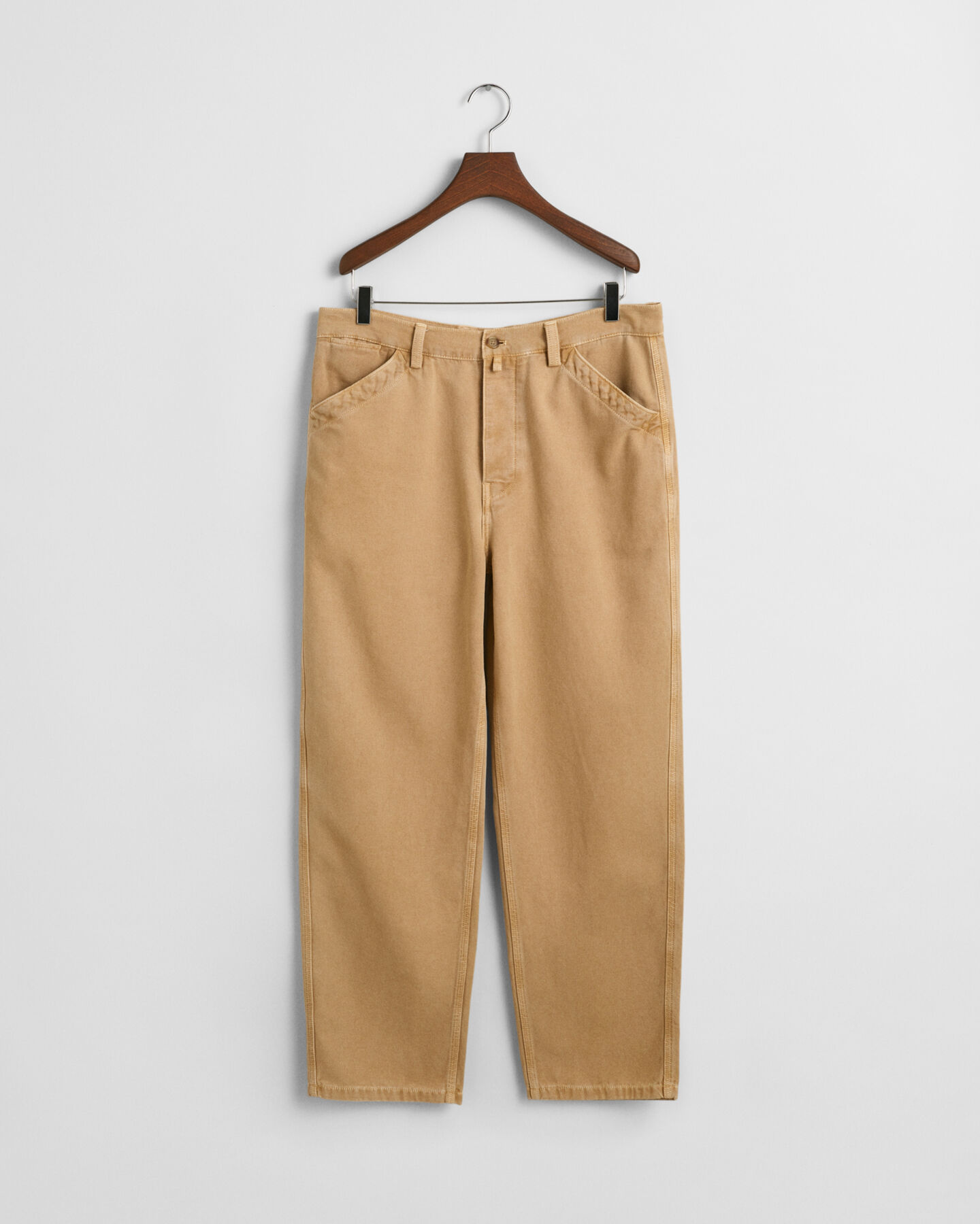 Pantaloni in tela relaxed fit