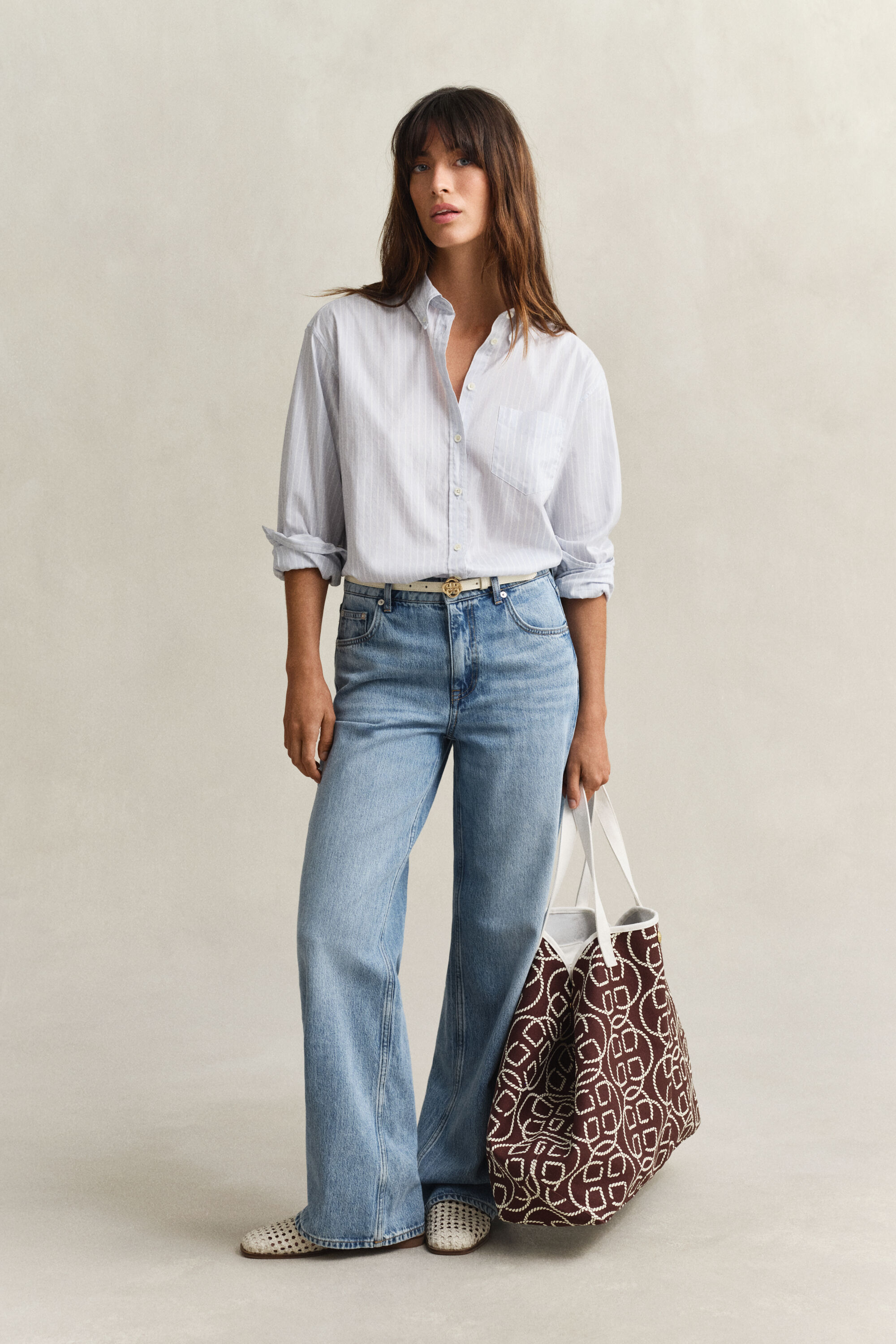 Camicia Oxford Luxury a righe