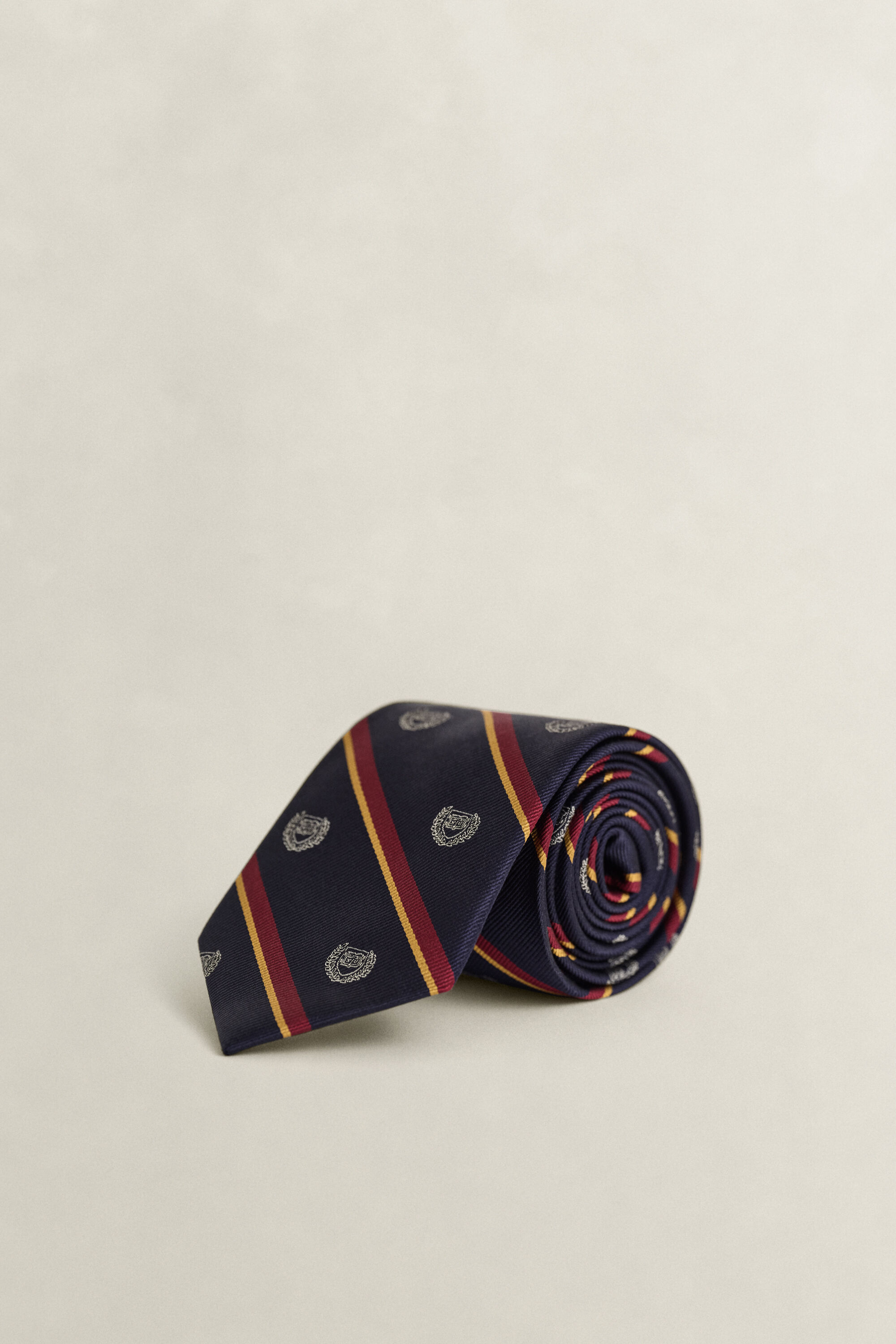 Cravatta Crest Gant x Yale