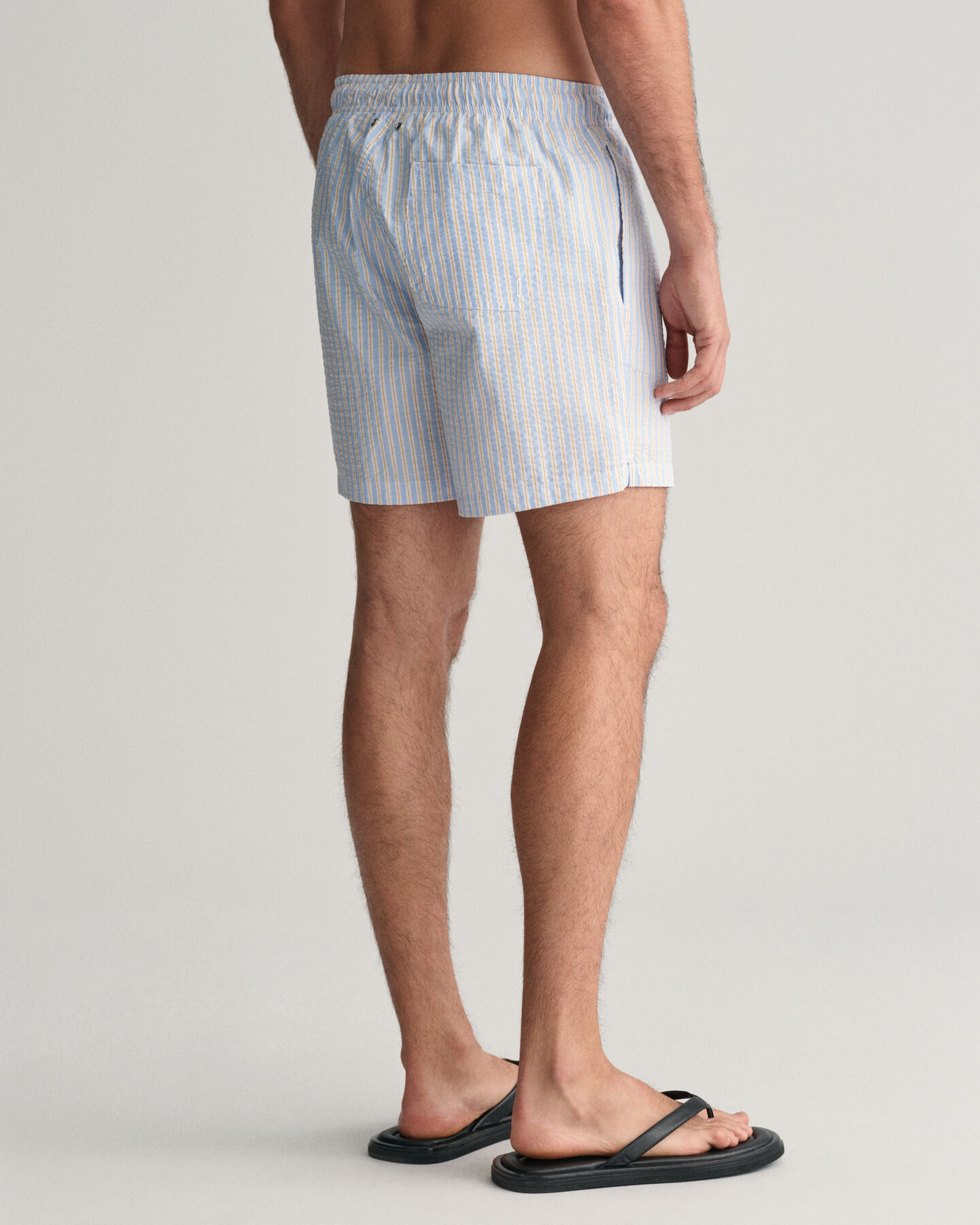Seersucker Swim Shorts