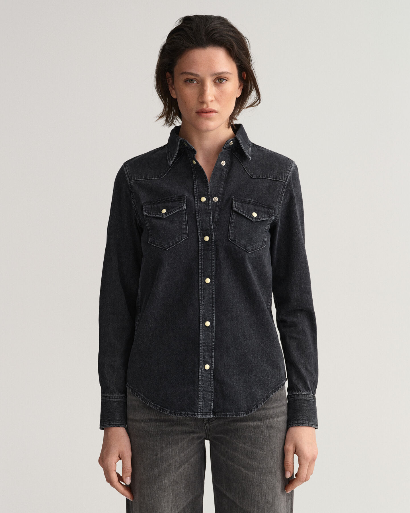 Camicia di jeans regular fit