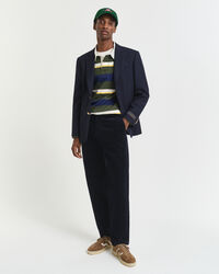 Pantaloni chino in velluto a coste regular fit