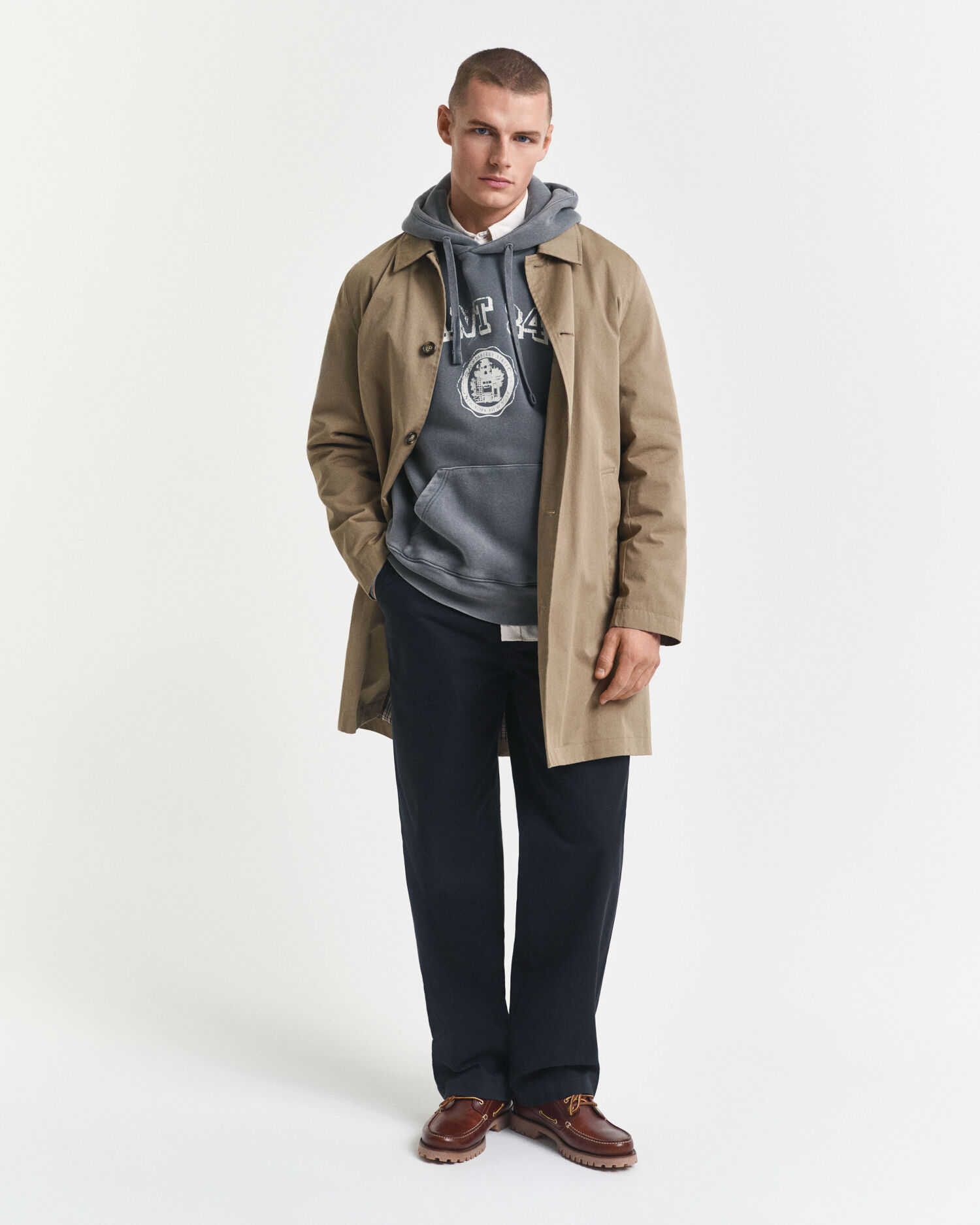 Felpa con cappuccio Graphic