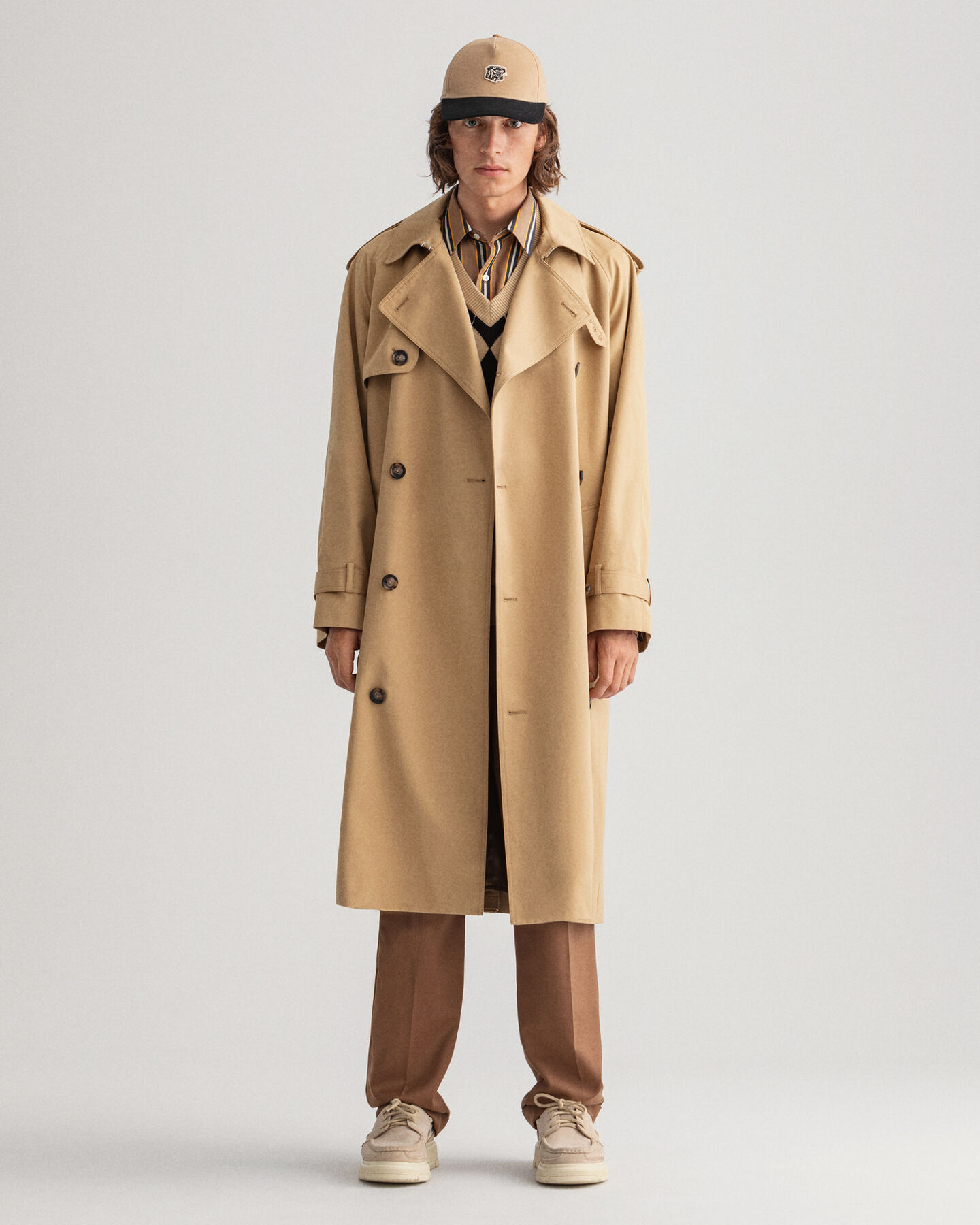 Trench oversize