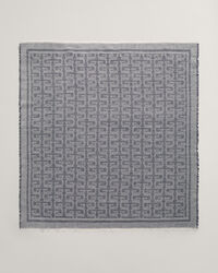 Sciarpa in lana leggera G Patterned