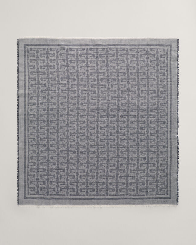 Sciarpa in lana leggera G Patterned