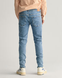 Jeans slim fit teen boys