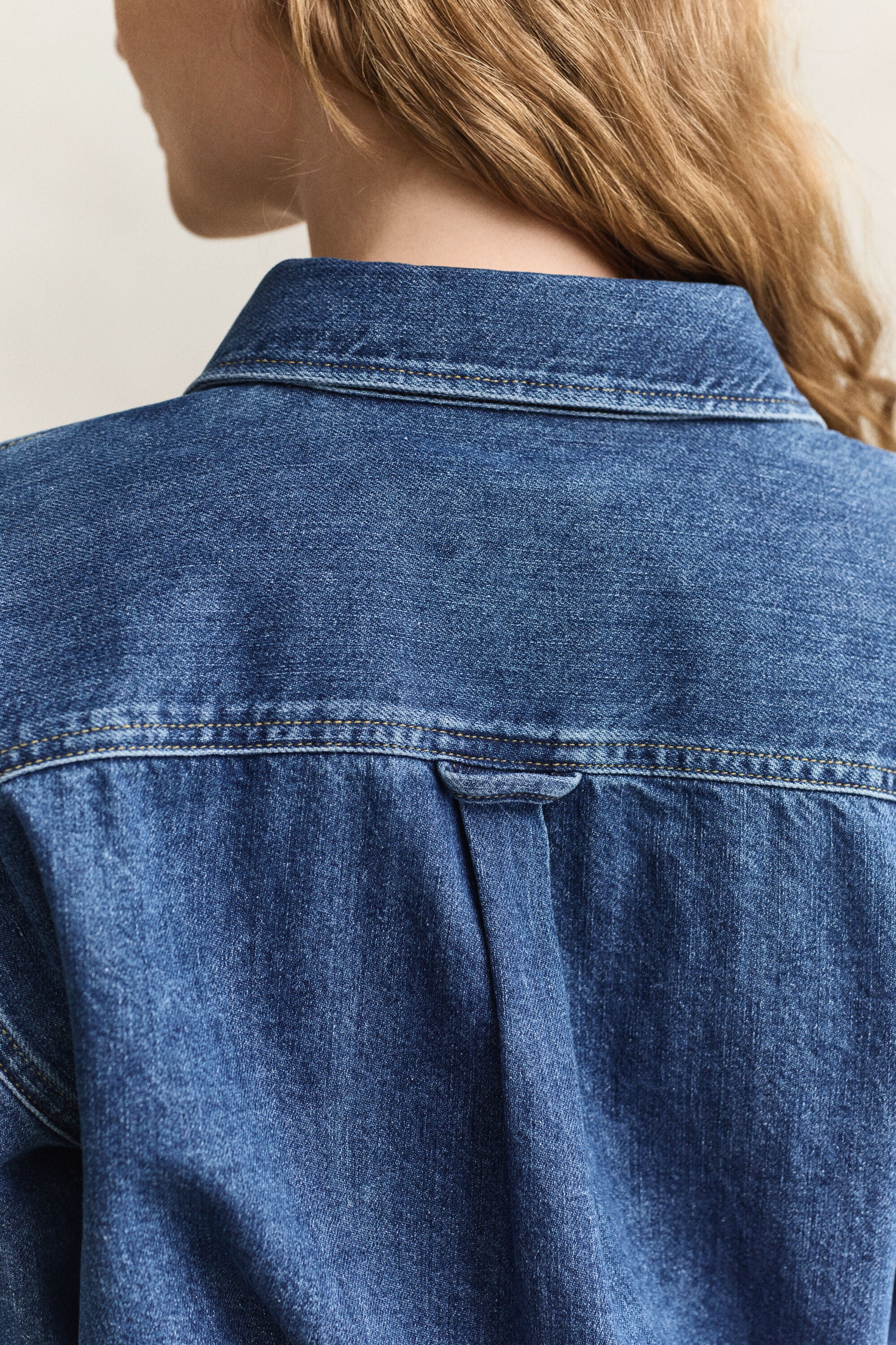 Camicia Ranger in denim