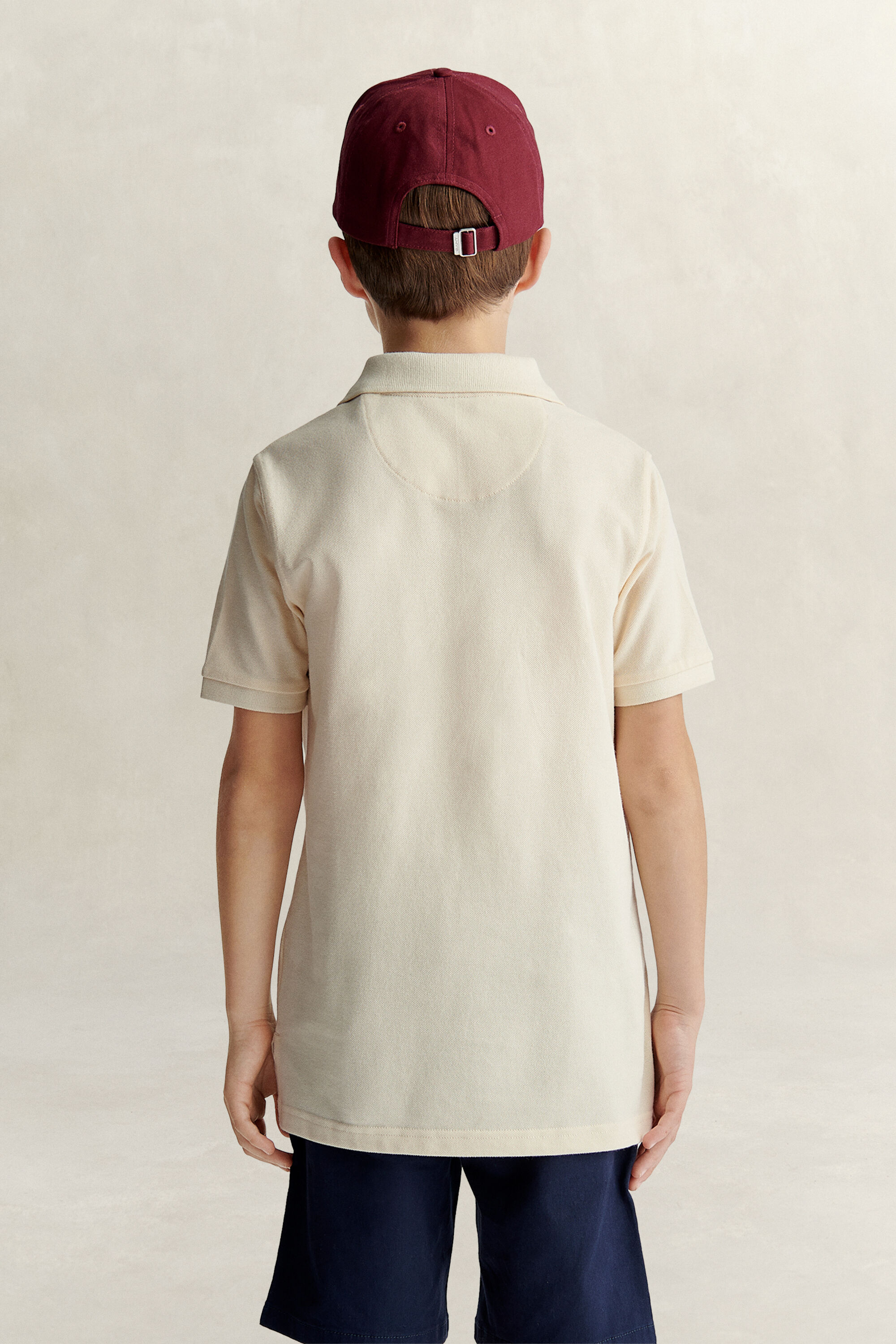 Polo Shield in piqué Teens