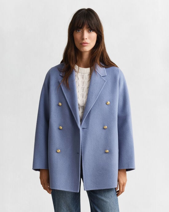 Giacca caban cucita a mano