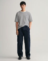 T-Shirt pesante a righe