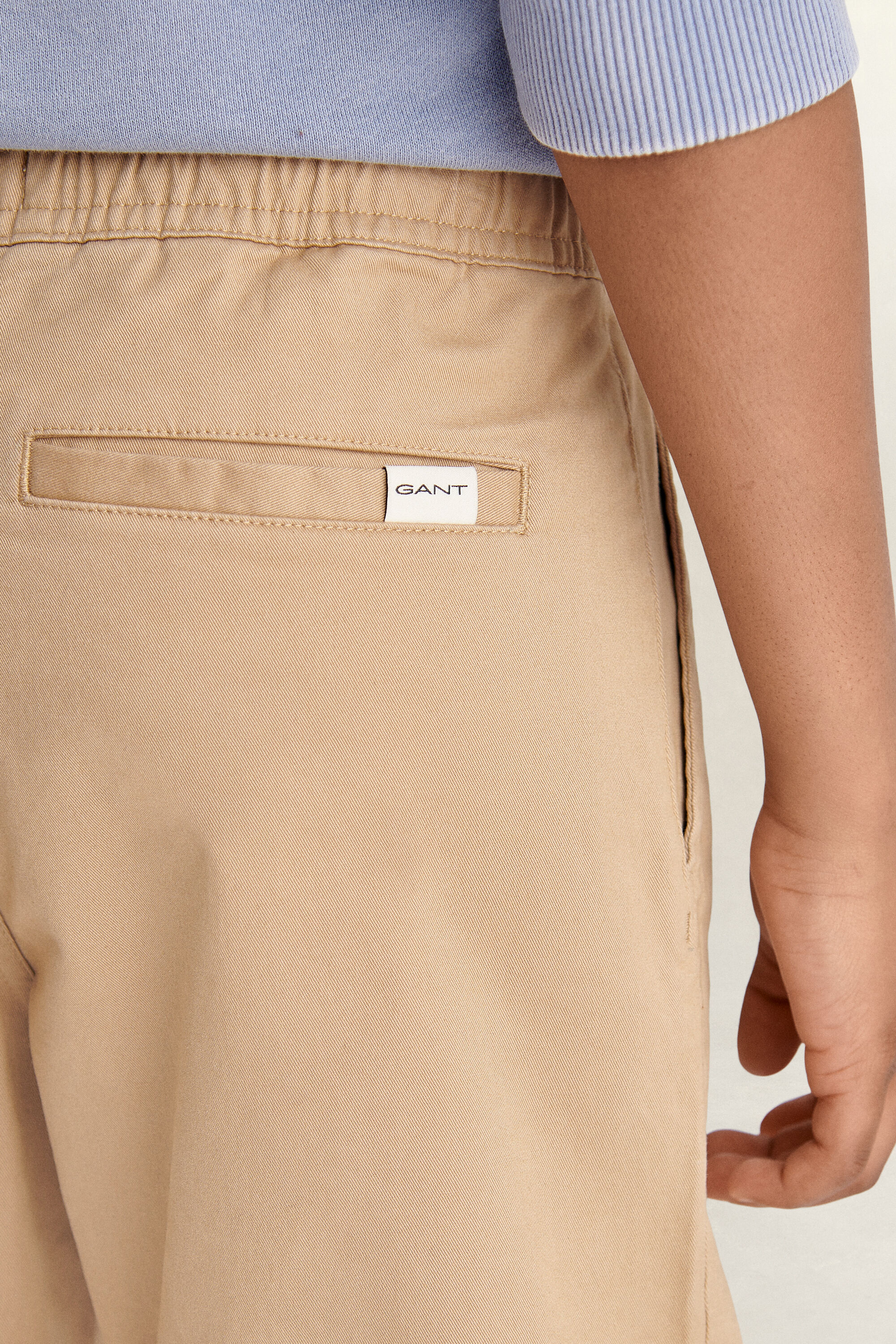 Pantaloni chino con coulisse Teen Boys