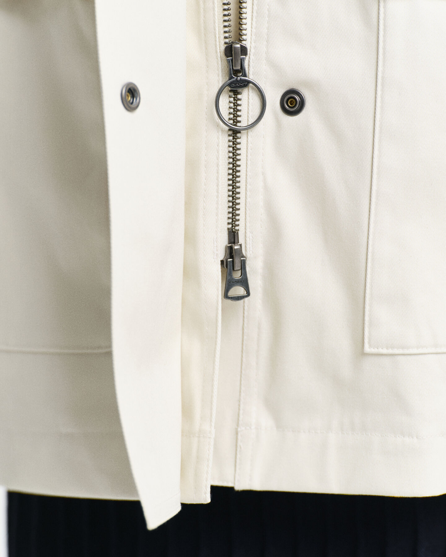 Giacca Sailing con colletto a contrasto