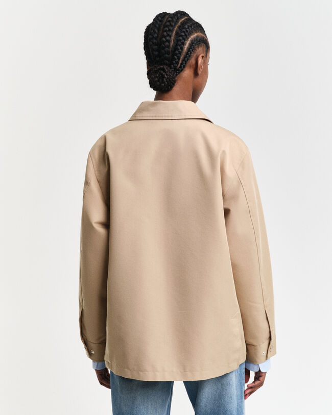 Giacca in twill di cotone