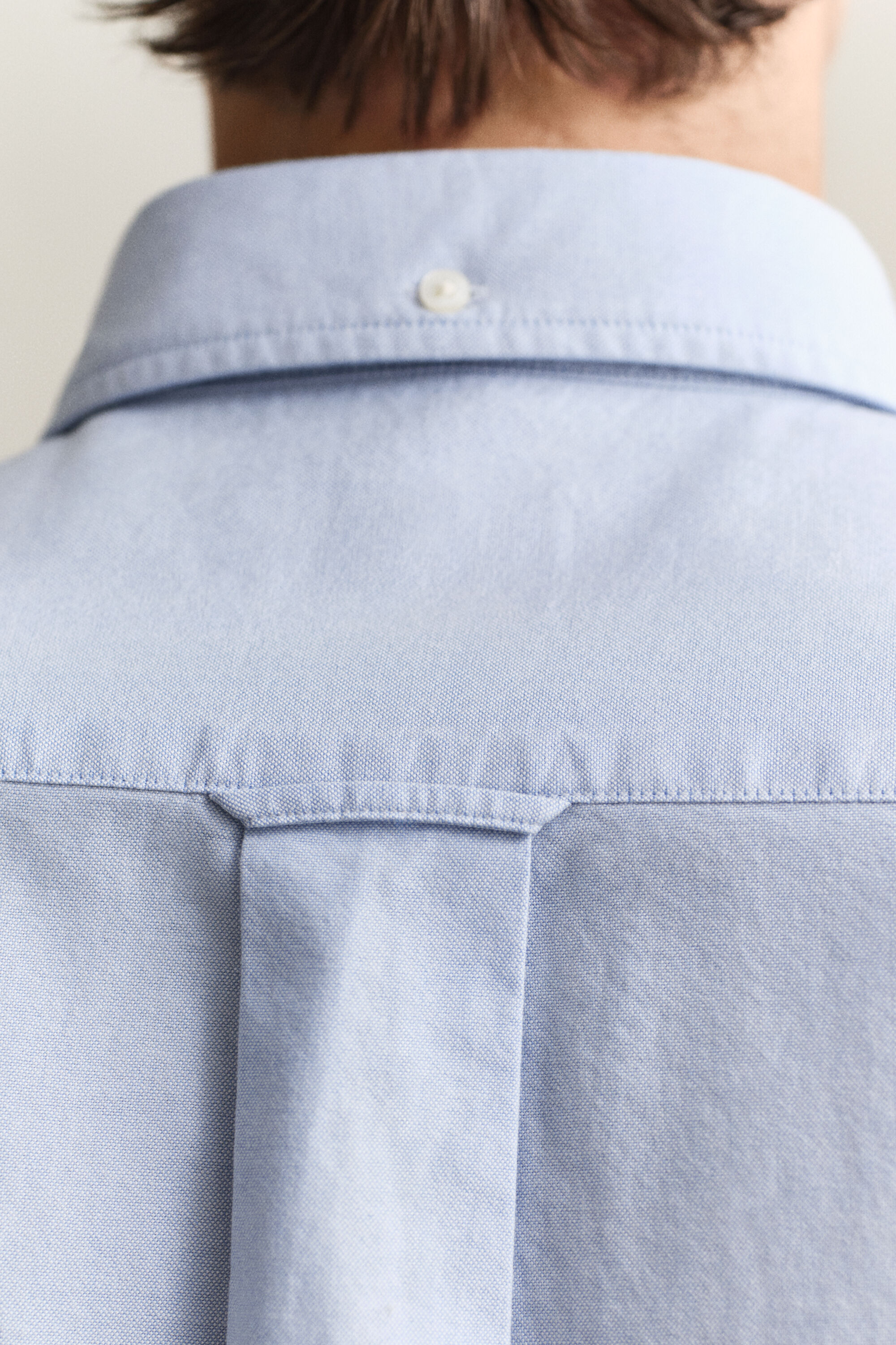 Camicia Oxford classica a maniche corte