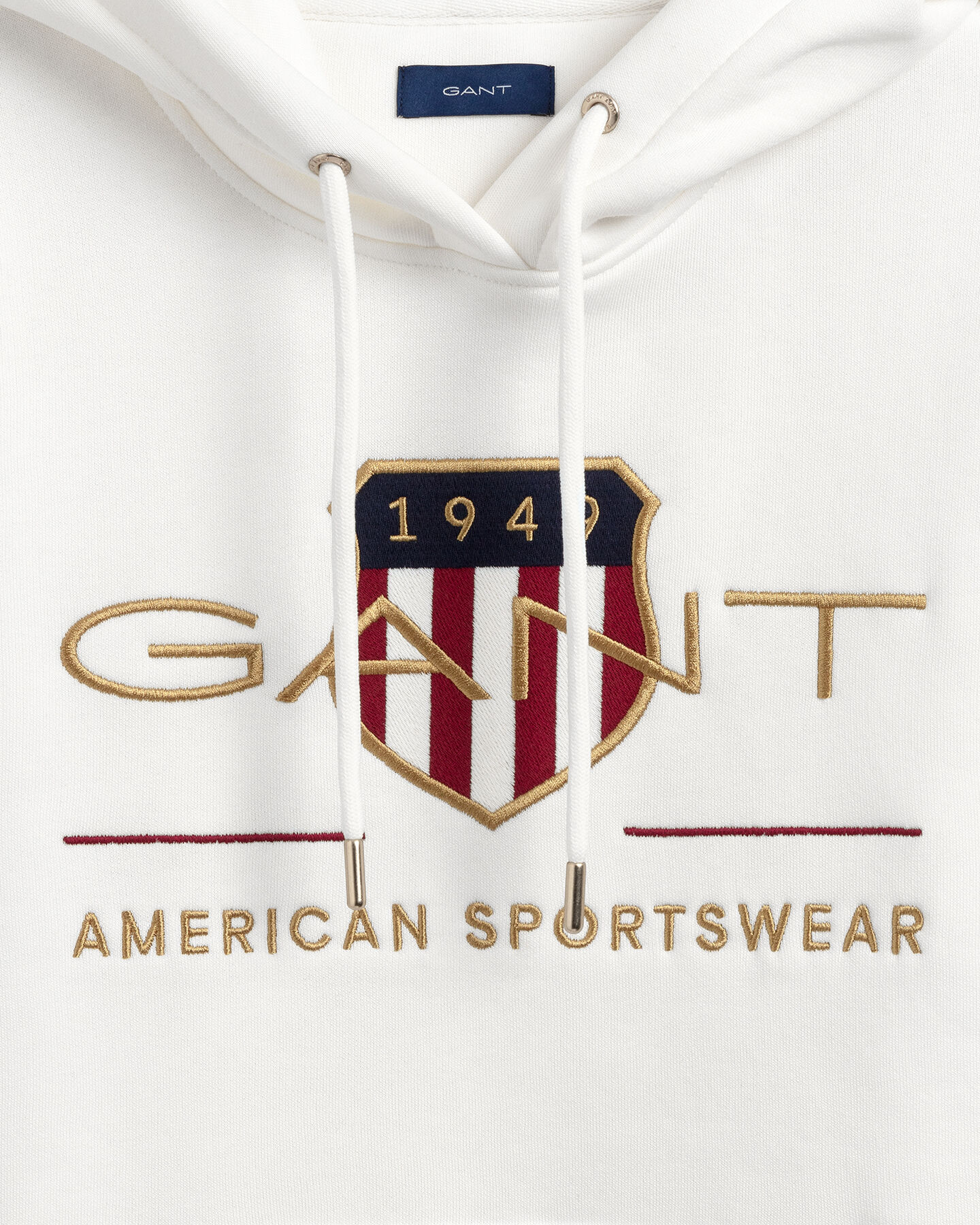 Felpa Archive Shield con cappuccio