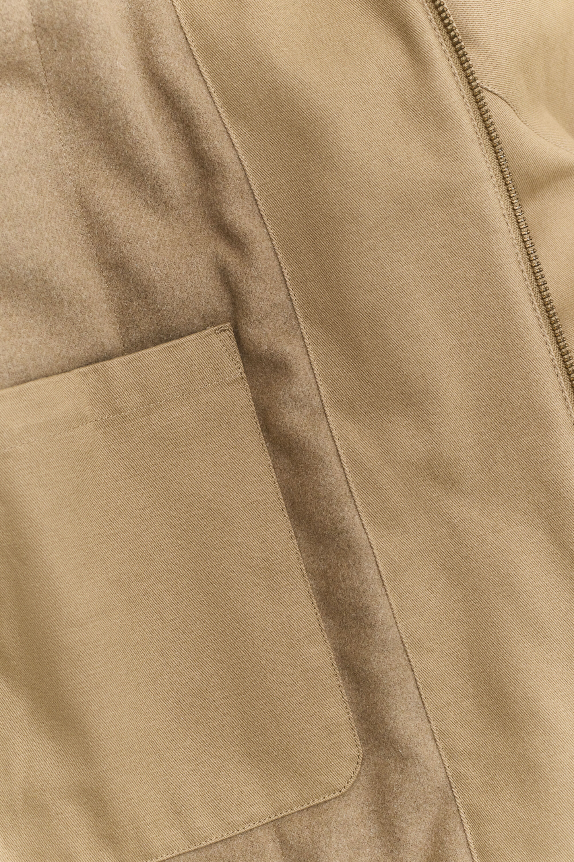 Giacca Harrington in moleskin