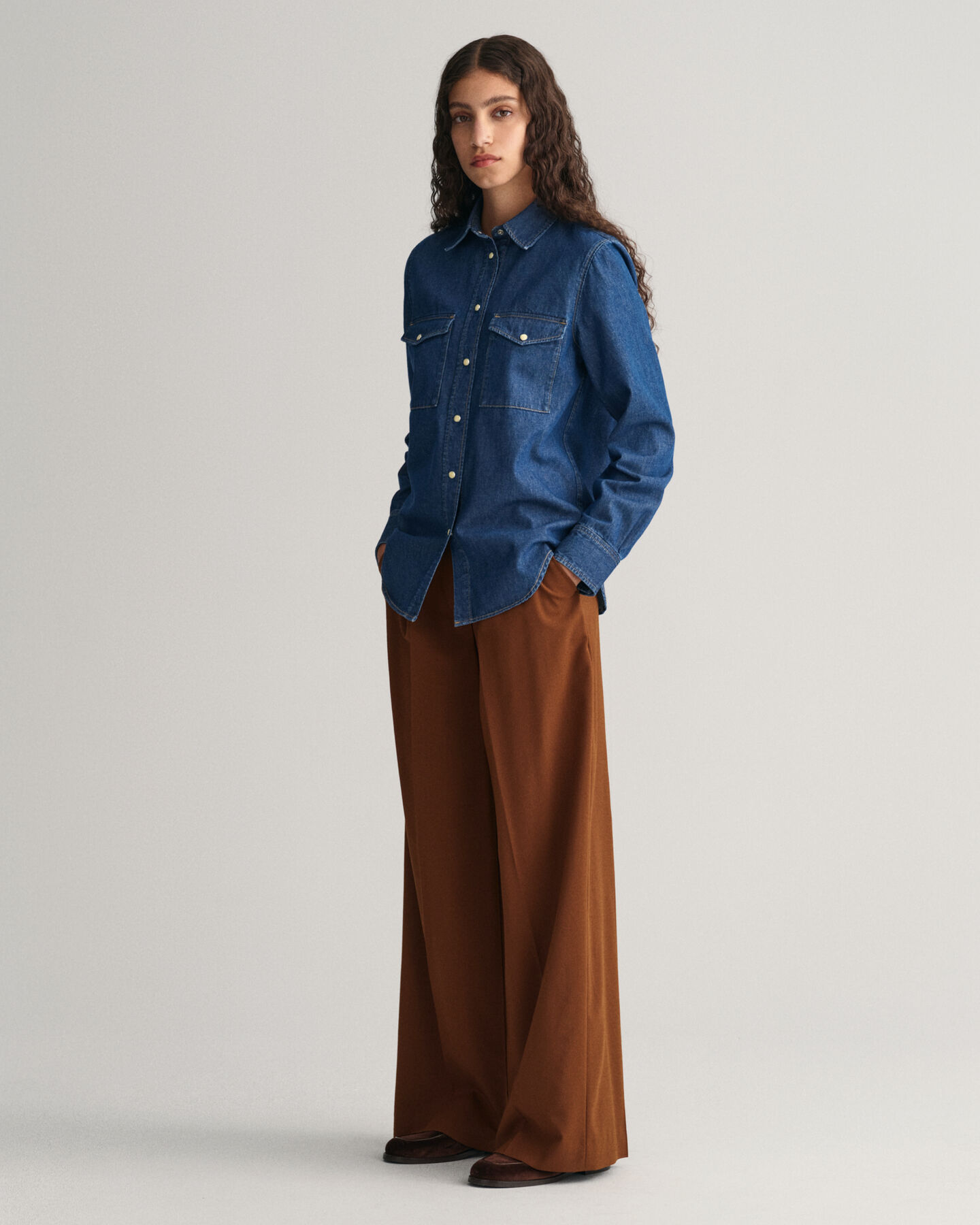 Camicia di jeans regular fit