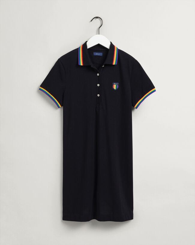 Polo abito in piqu&eacute; Pride