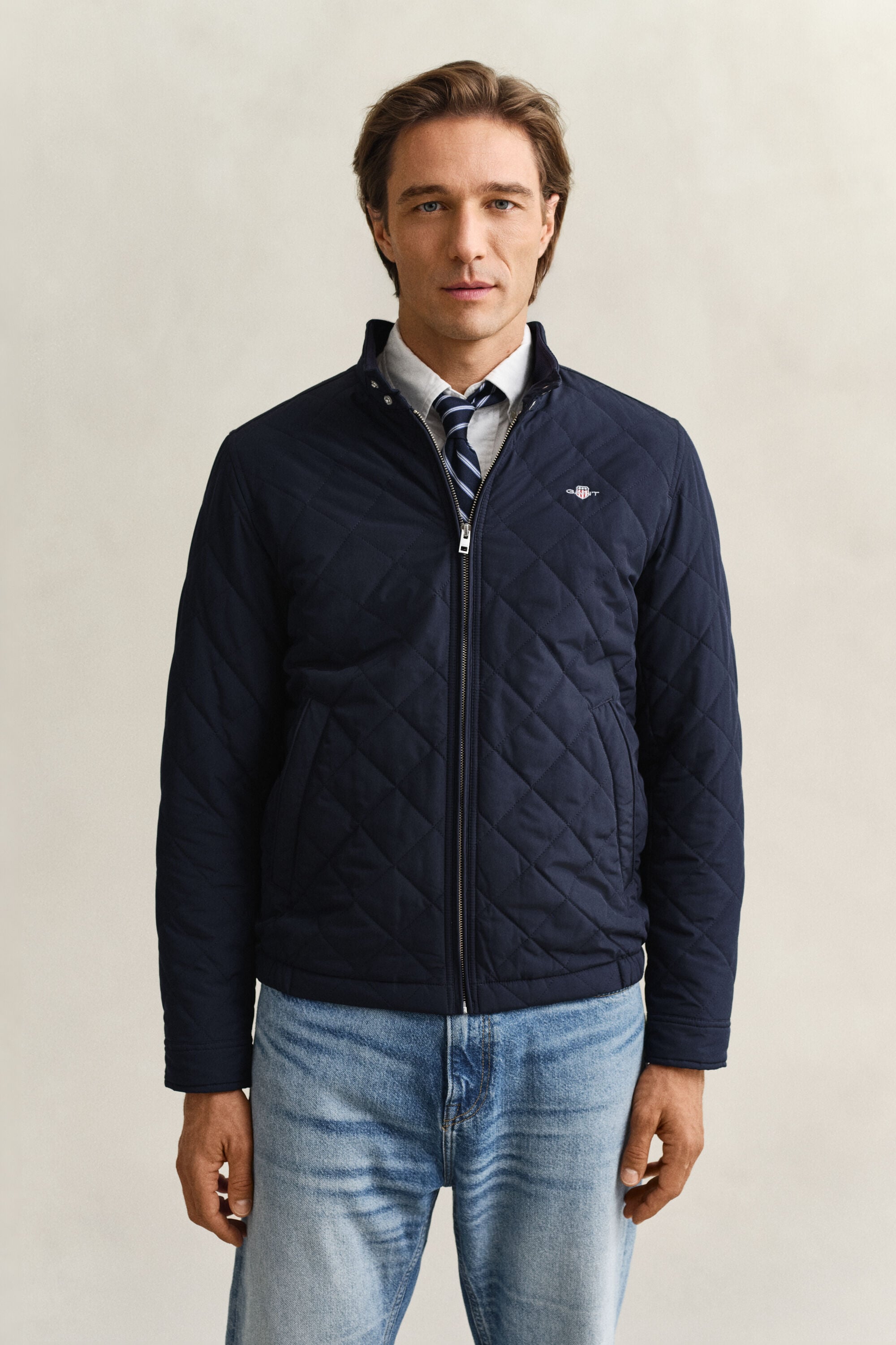 Giacca Windcheater trapuntata