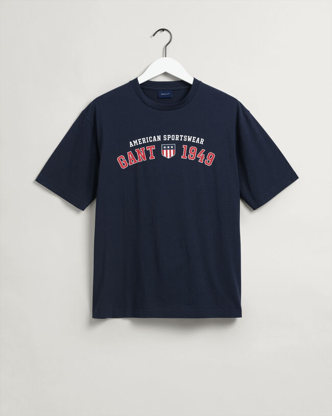 T-shirt Retro Shield