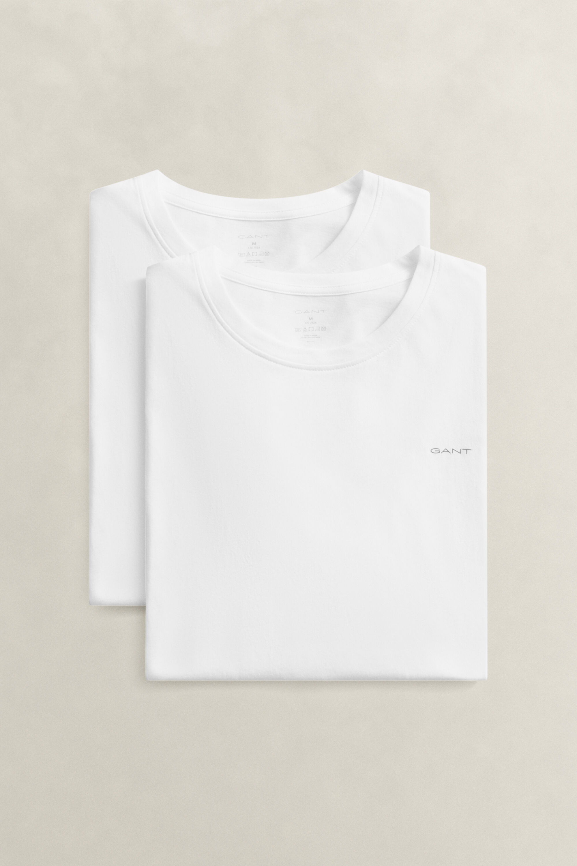 Confezione da 2 T-shirt girocollo