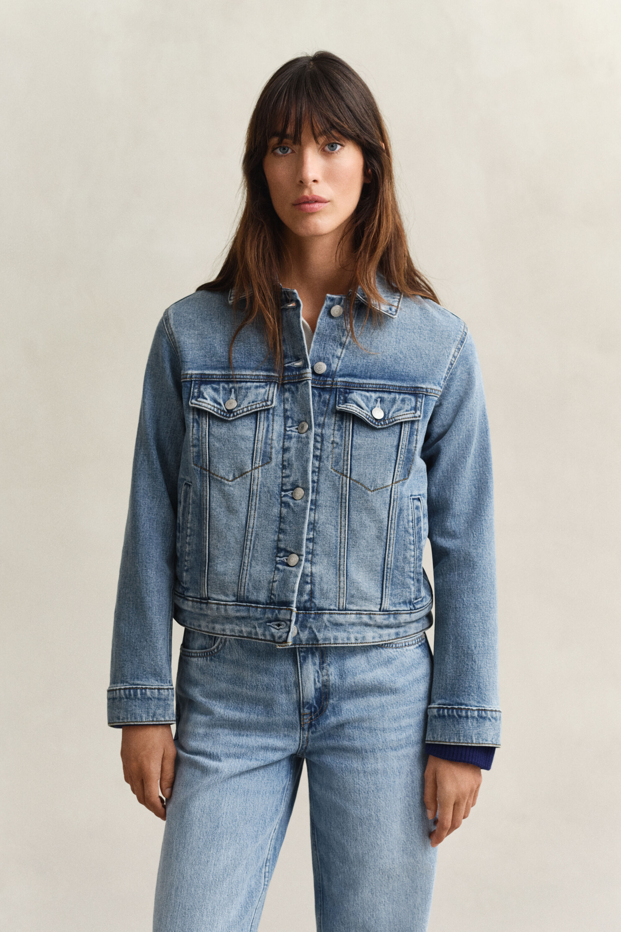 Giacca in denim Trucker