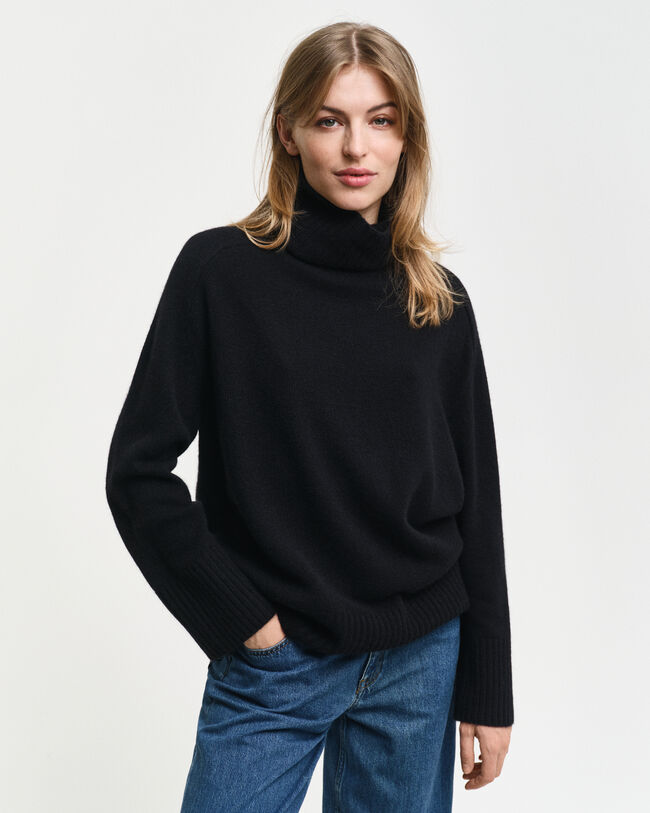Maglia a collo alto in cashmere