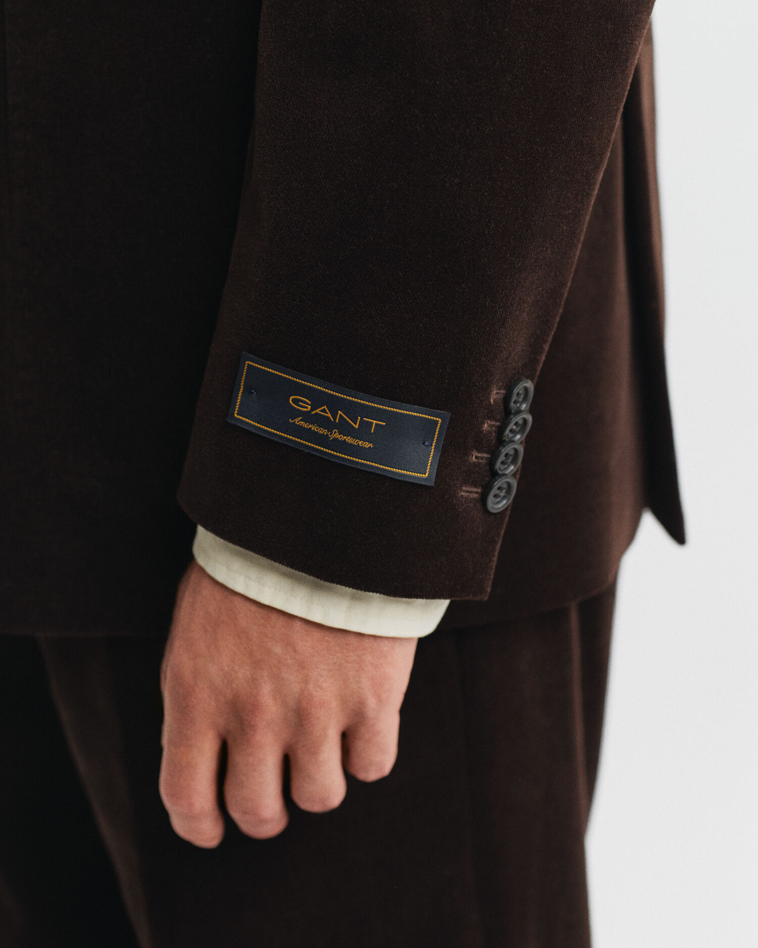 Giacca da abito in velluto