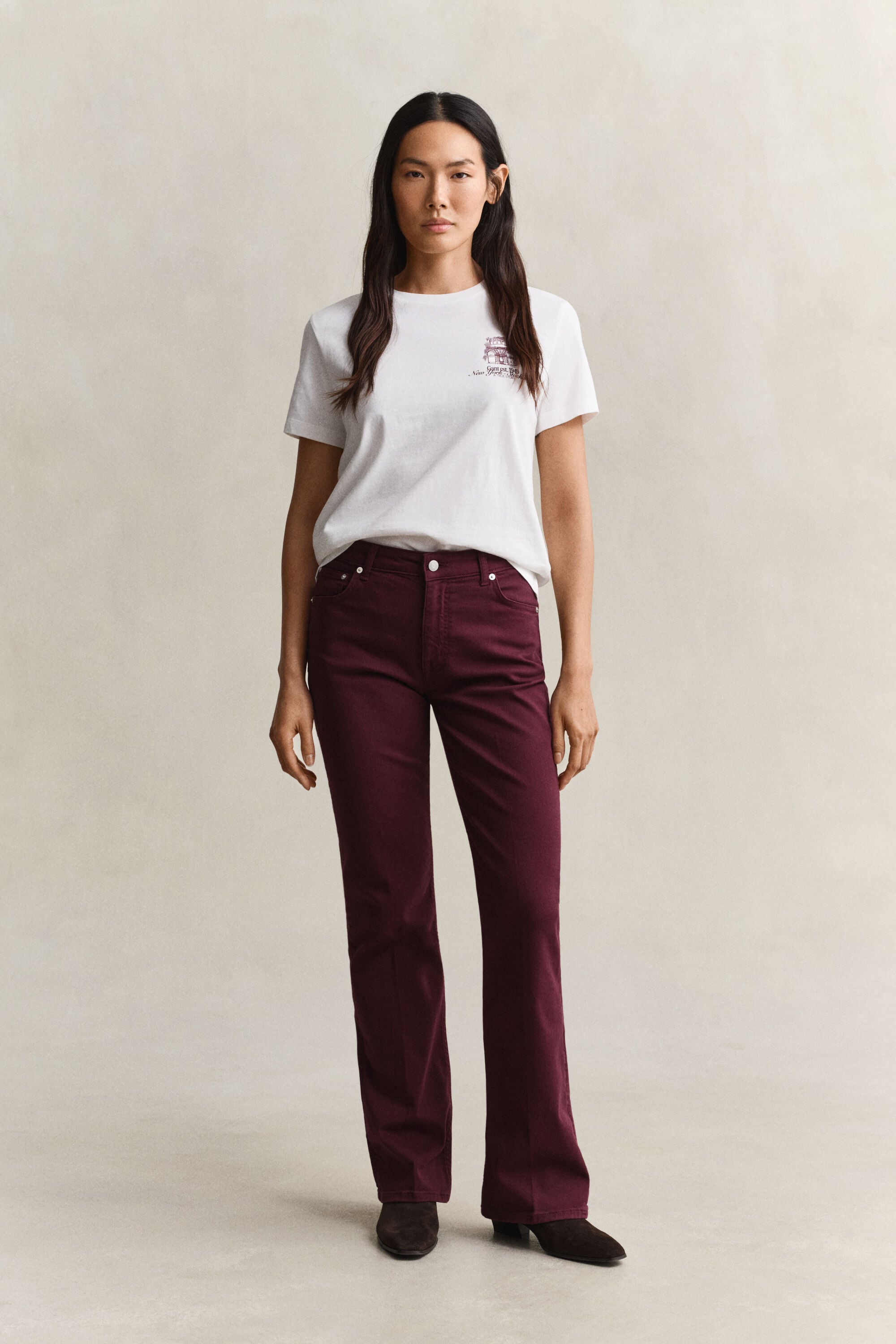 Jeans slim svasati