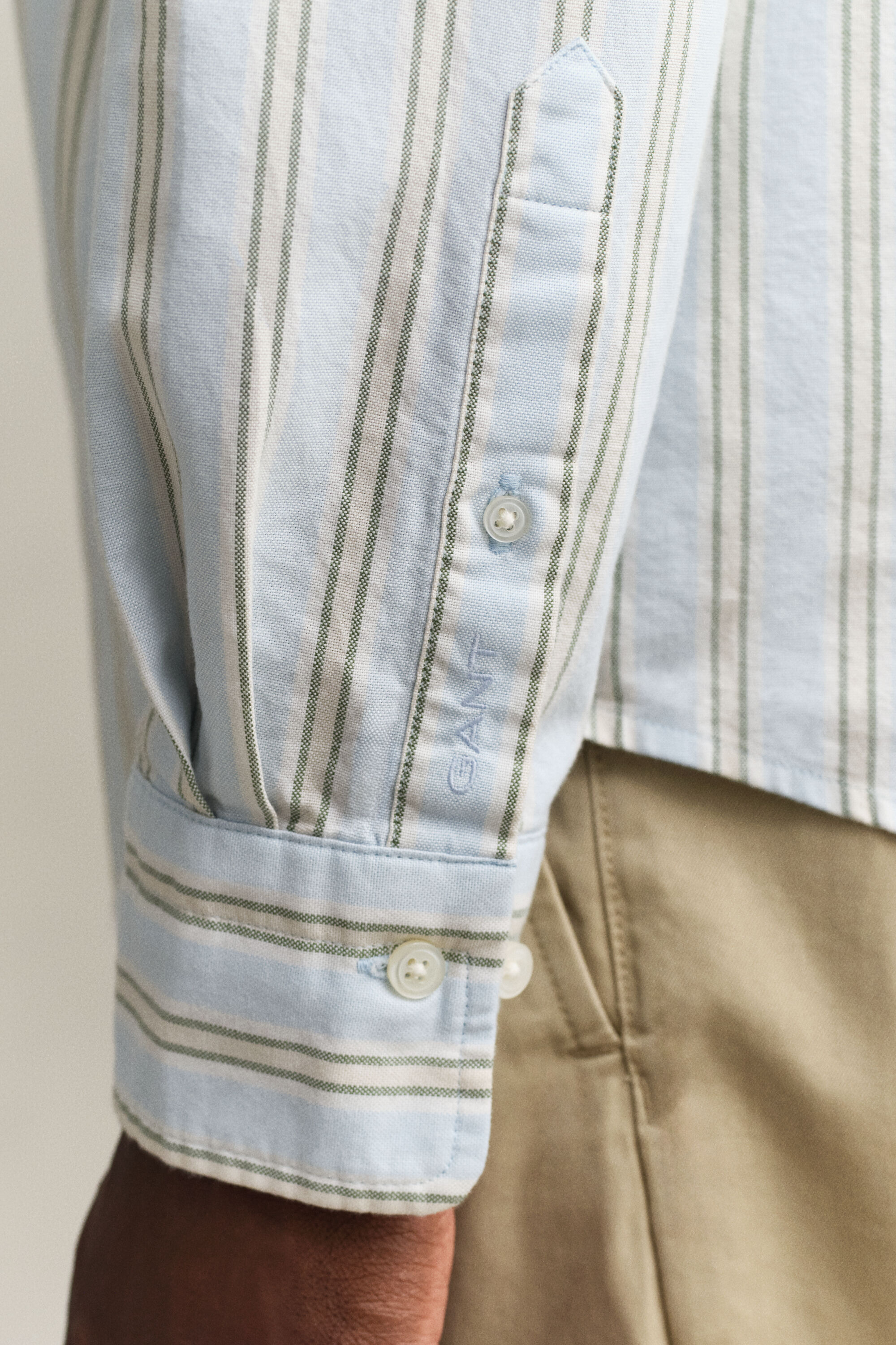 Camicia Oxford Archive a righe