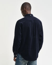 Camicia in velluto a coste regular fit