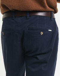 Pantaloni chino super comfort slim fit