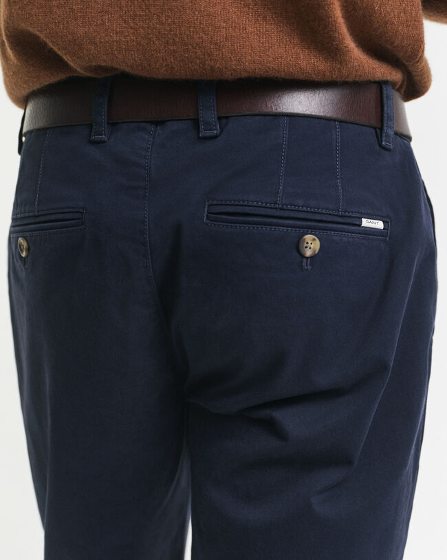 Pantaloni chino super comfort slim fit