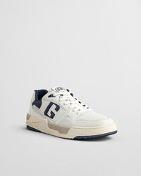 Sneakers Brookpal in pelle e camoscio