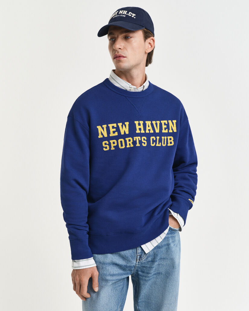 Felpa girocollo Graphic