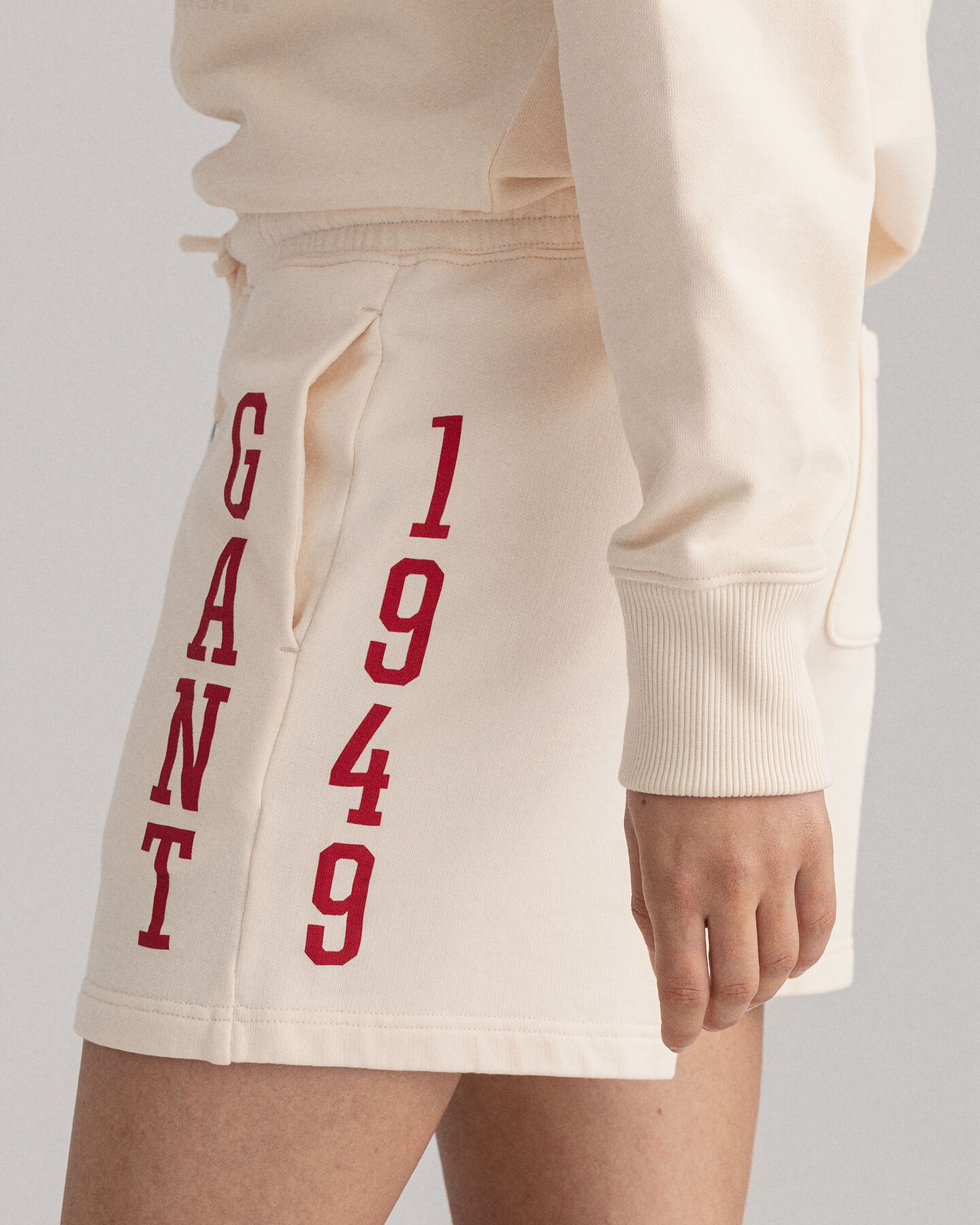 Pantaloncini Retro Flag Logo