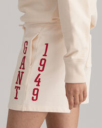 Pantaloncini Retro Flag Logo