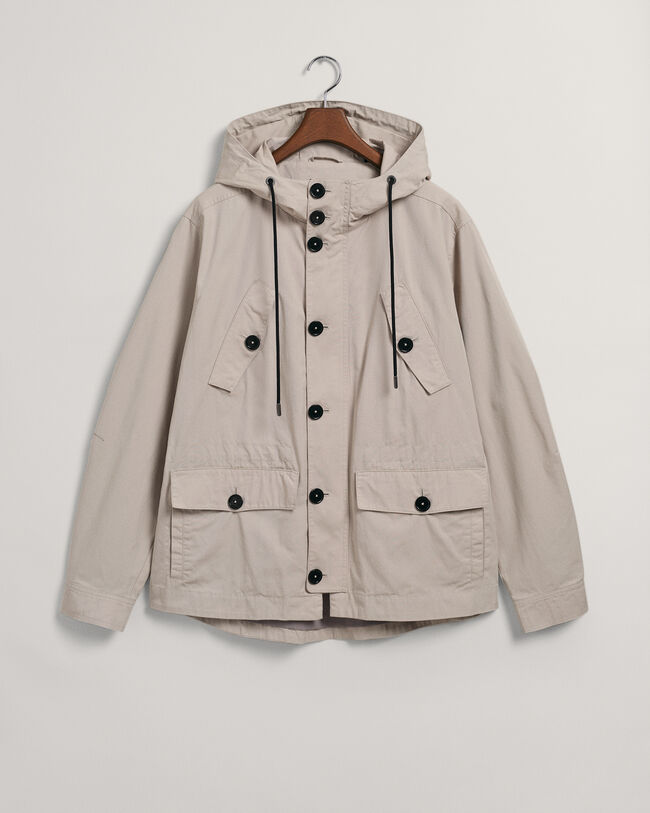 Parka corto