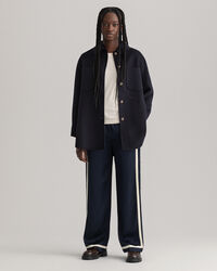 Giacca-camicia cucita a mano