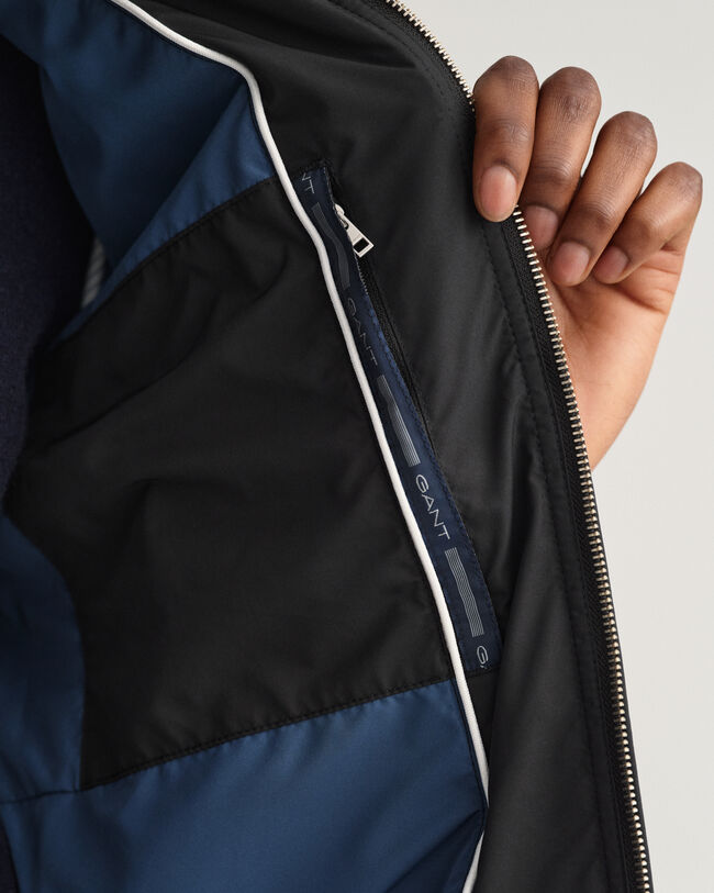 Giacca Windcheater trapuntata