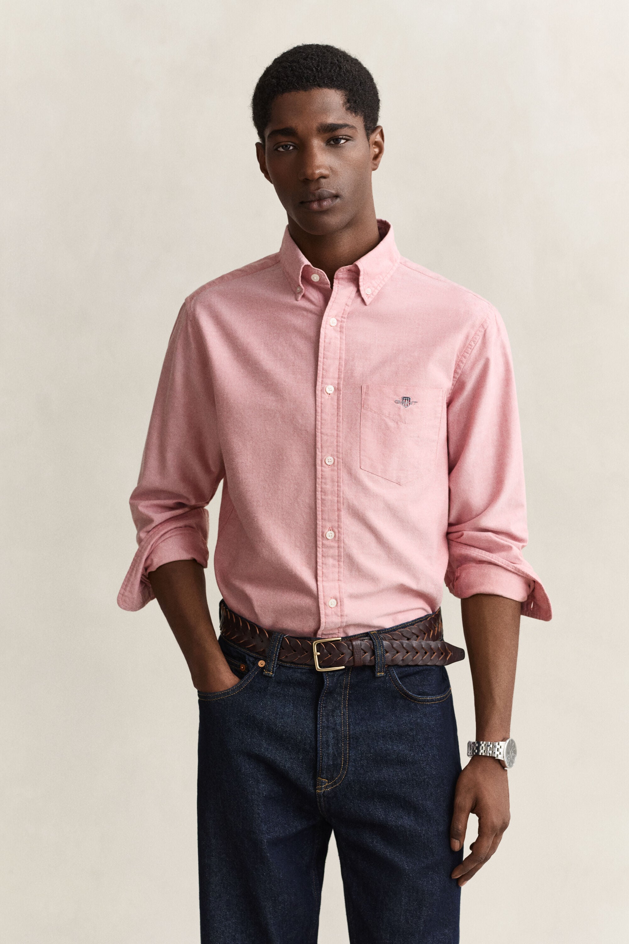Camicia Oxford classica regular fit