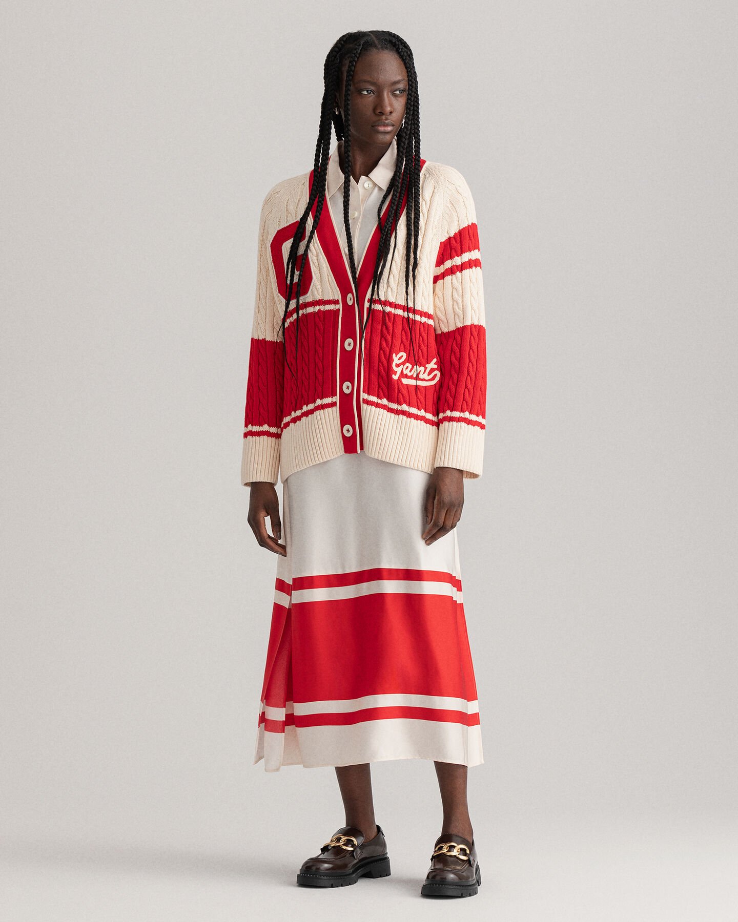 Cardigan GANT Varsity