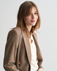 Blazer Club regular fit a quadri