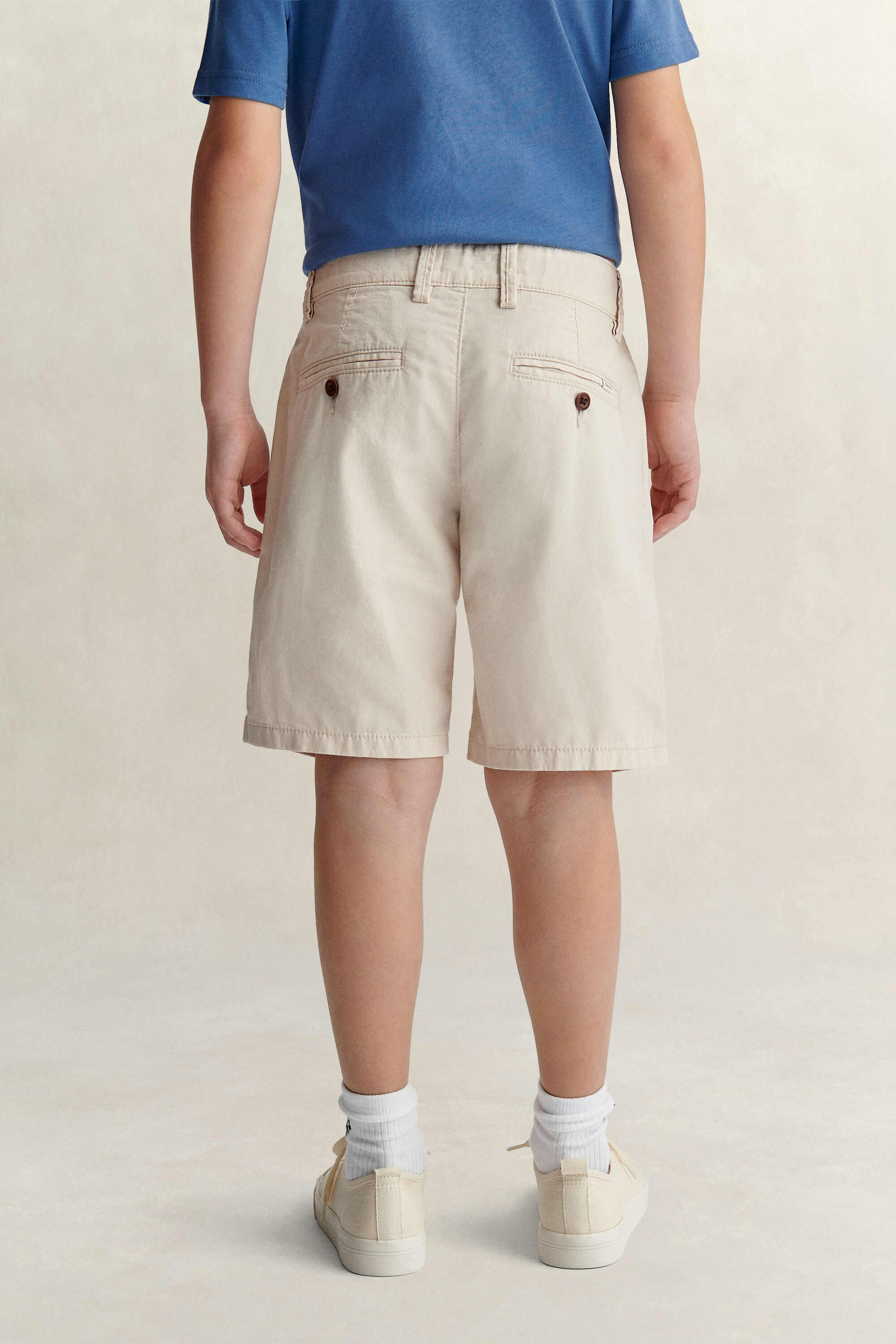 Pantaloncini in misto lino Teen Boys