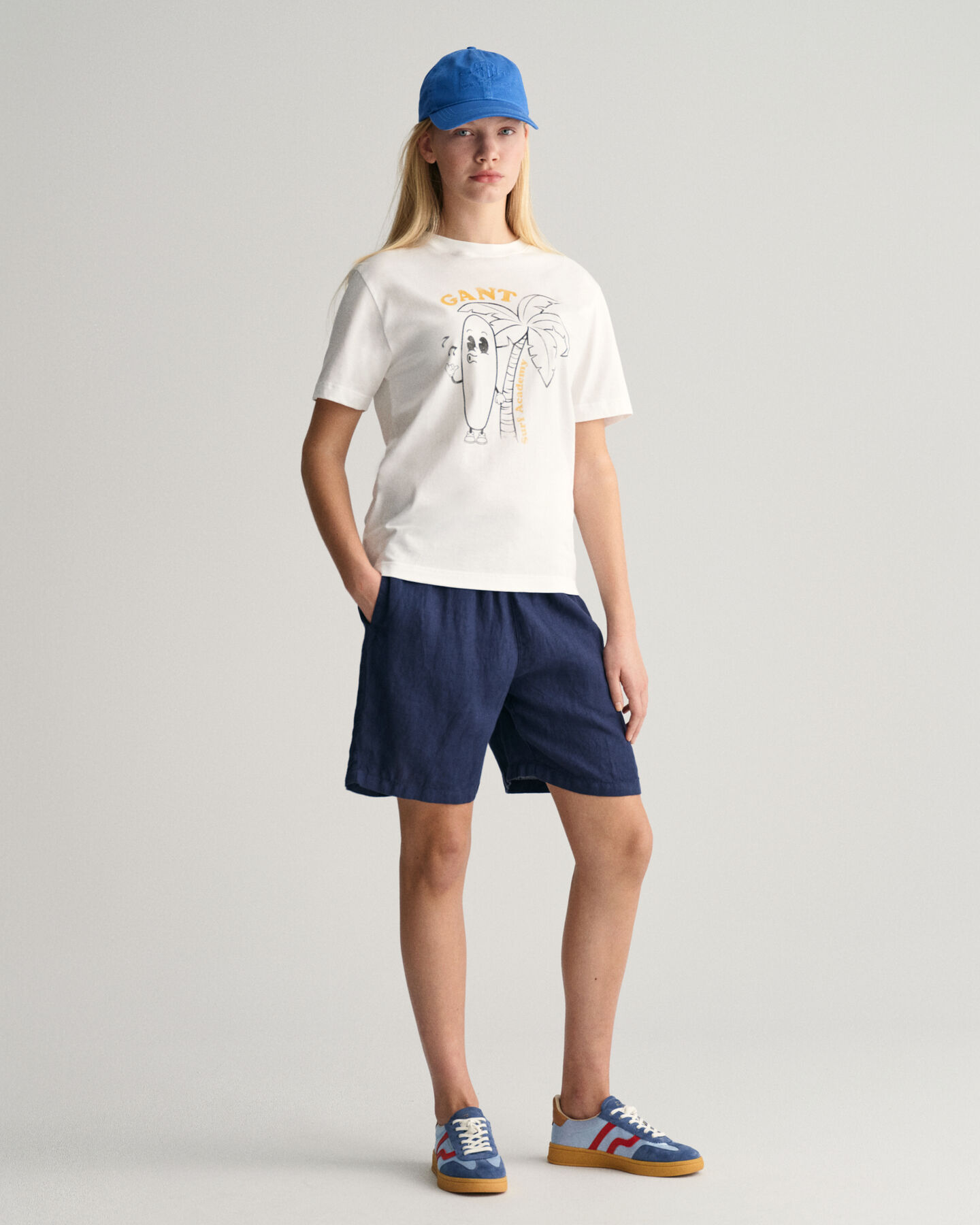 T-shirt Surf Academy GANT Teens
